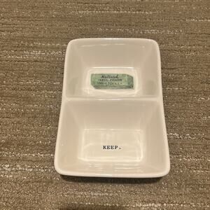 RAE DUNN “Keep.” Eraser Desk Organizer